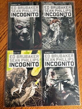 ICON Incognito Comic Set